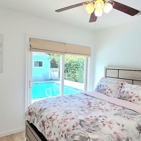 洛杉矶Newly Furnished Pool House别墅 外观 照片