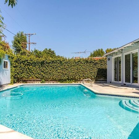 洛杉矶Newly Furnished Pool House别墅 外观 照片