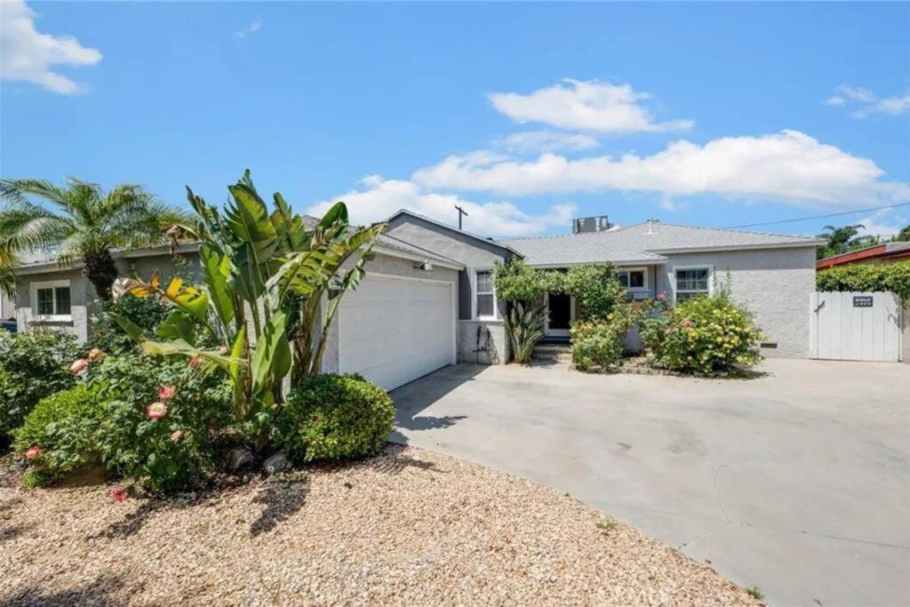 洛杉矶Newly Furnished Pool House别墅 外观 照片