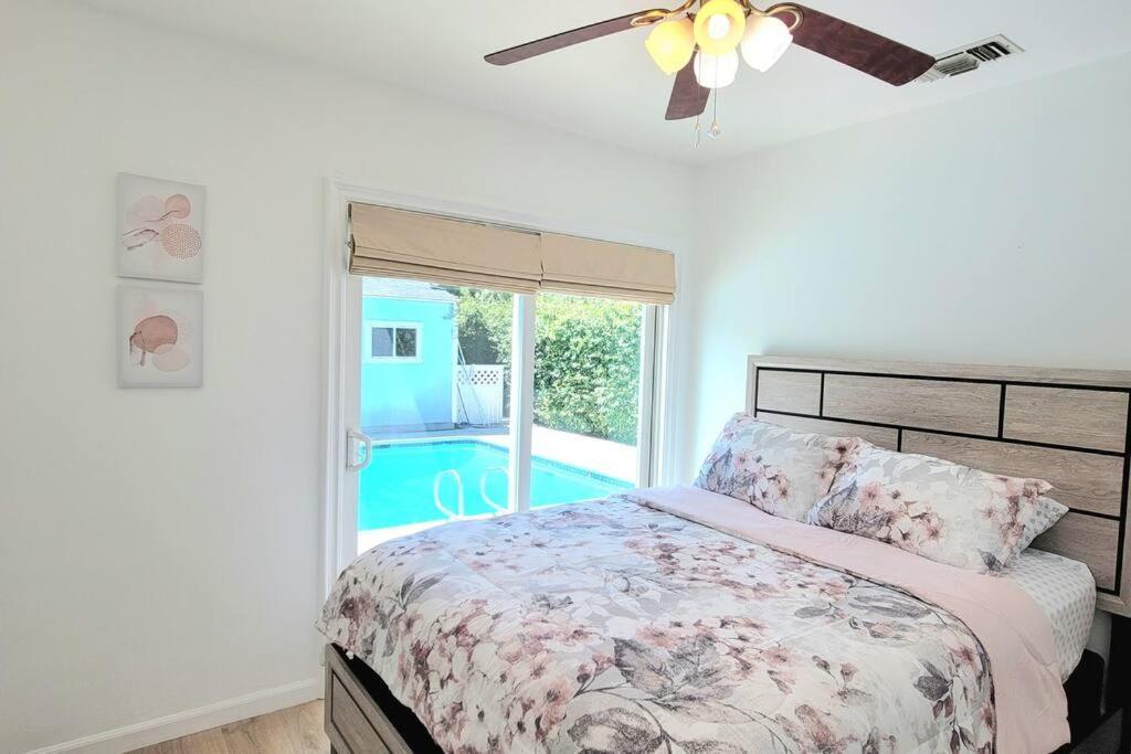 洛杉矶Newly Furnished Pool House别墅 外观 照片