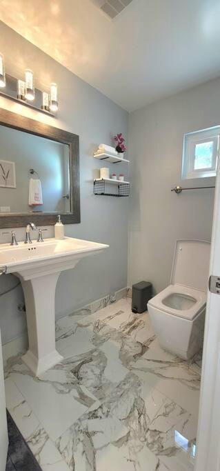 洛杉矶Newly Furnished Pool House别墅 外观 照片