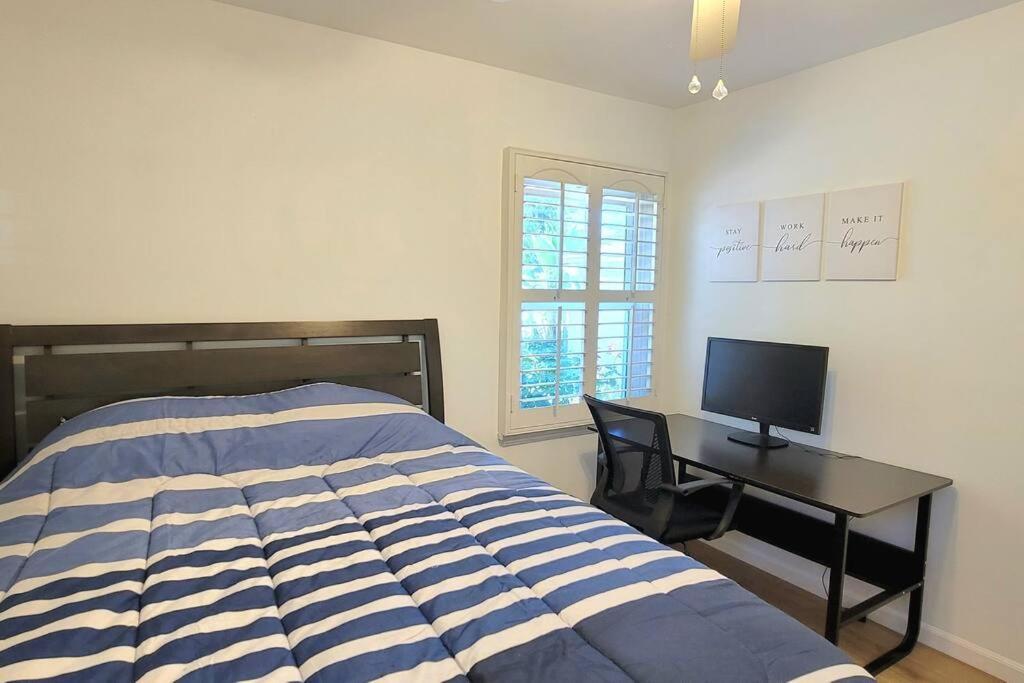 洛杉矶Newly Furnished Pool House别墅 外观 照片