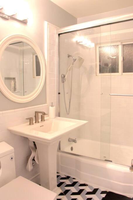 洛杉矶Newly Furnished Pool House别墅 外观 照片