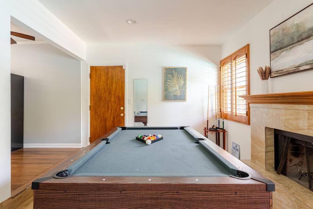 洛杉矶Newly Furnished Pool House别墅 外观 照片