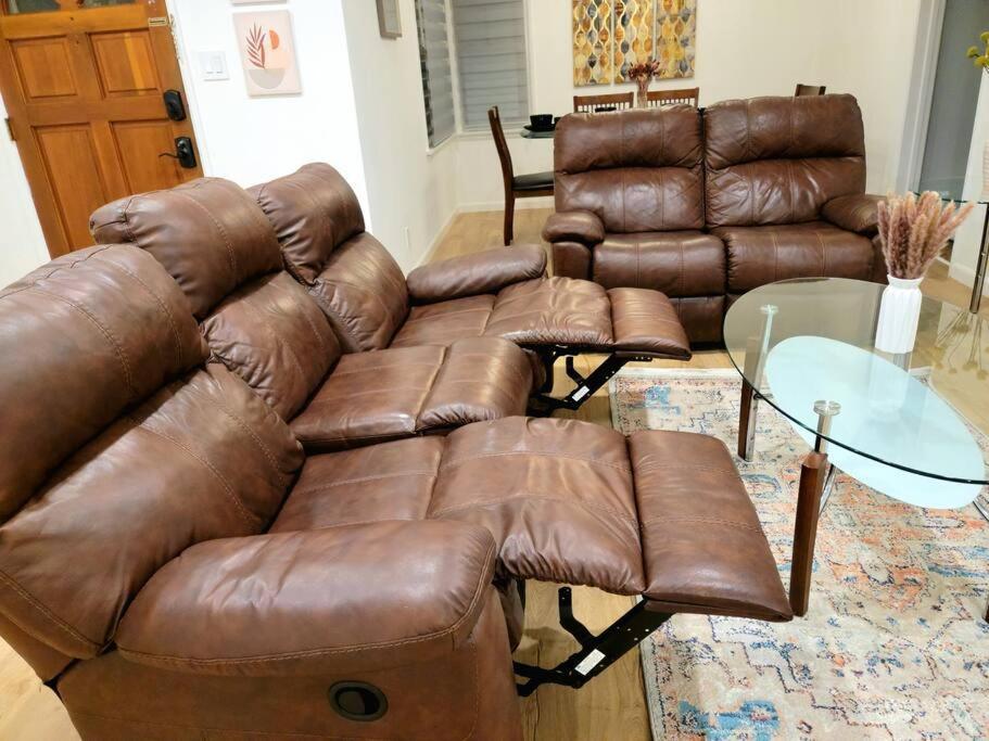 洛杉矶Newly Furnished Pool House别墅 外观 照片