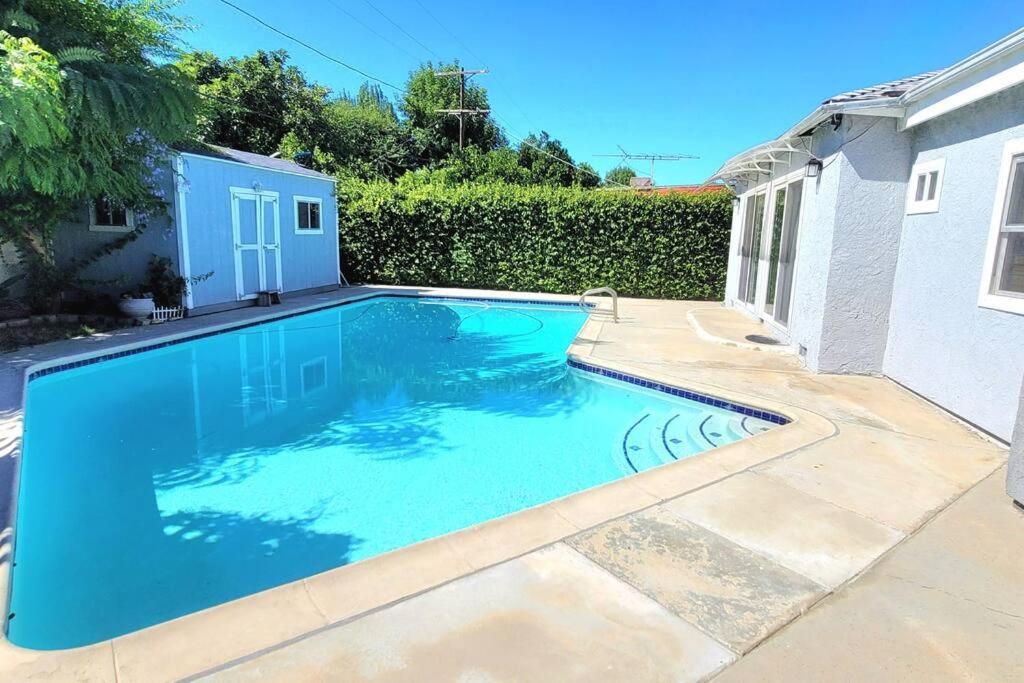 洛杉矶Newly Furnished Pool House别墅 外观 照片