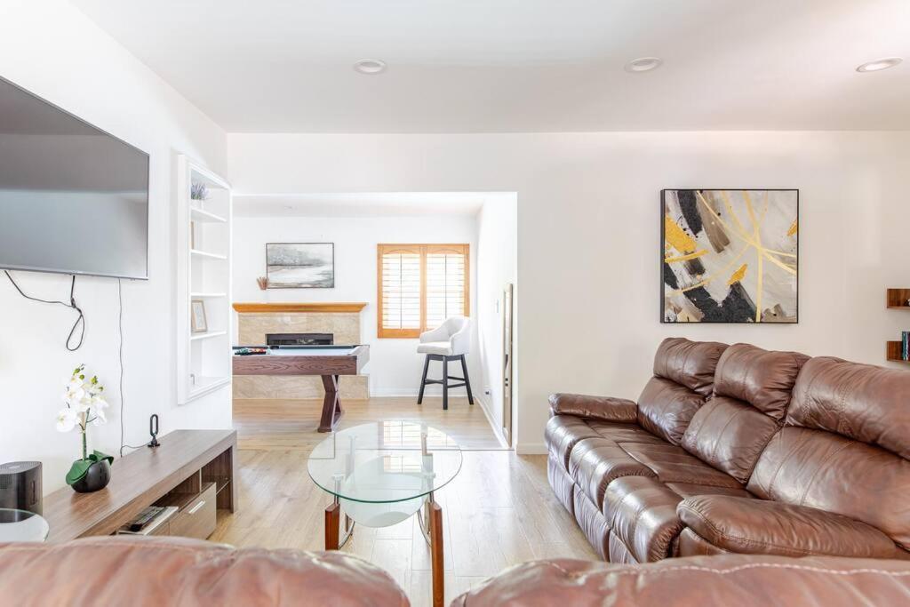 洛杉矶Newly Furnished Pool House别墅 外观 照片