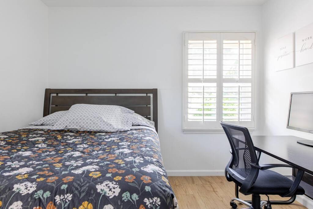 洛杉矶Newly Furnished Pool House别墅 外观 照片