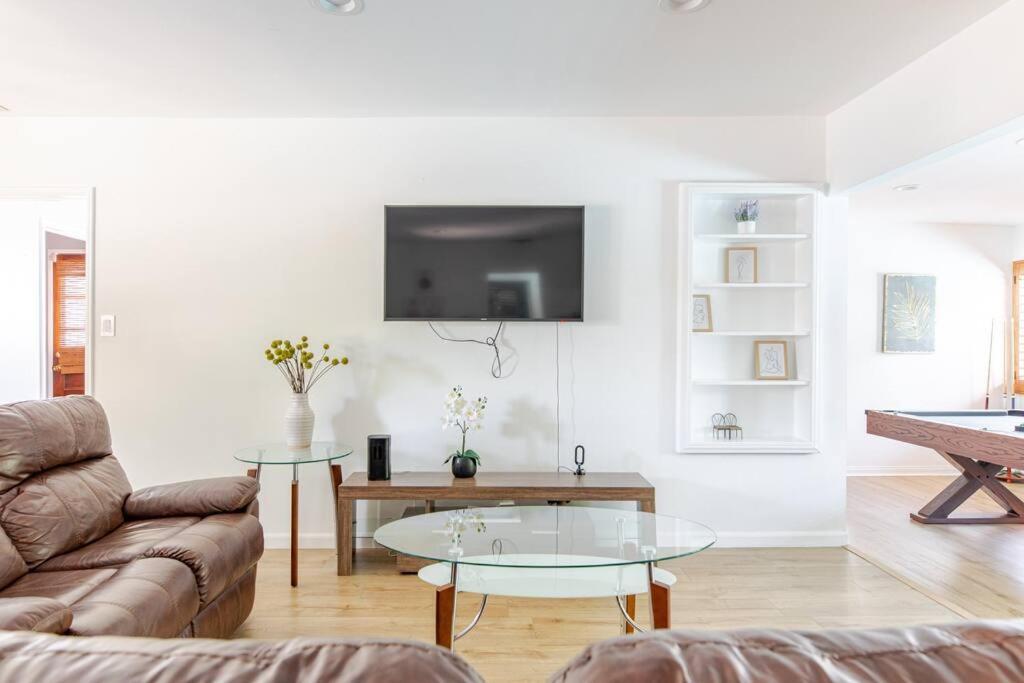 洛杉矶Newly Furnished Pool House别墅 外观 照片