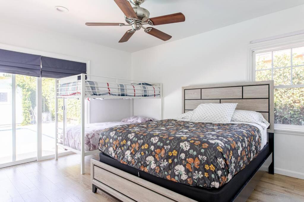 洛杉矶Newly Furnished Pool House别墅 外观 照片