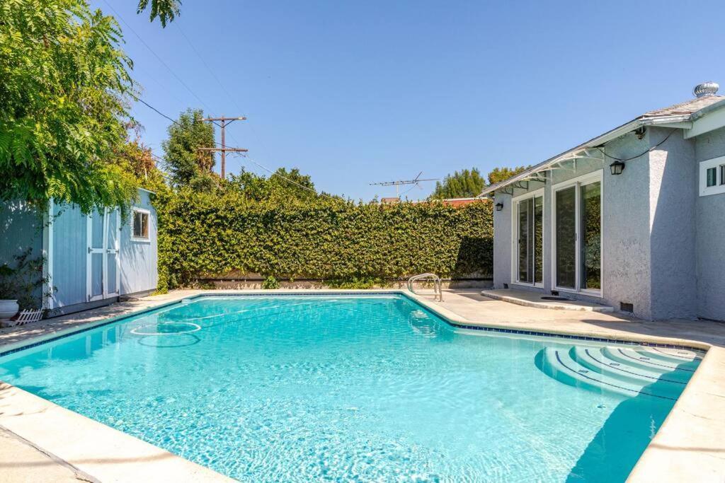 洛杉矶Newly Furnished Pool House别墅 外观 照片